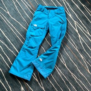 The North Face ski pants